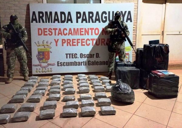 Siguen incesantes el contrabando y narcotráfico en la zona de Puerto Indio - ABC en el Este - ABC Color