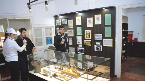 Habilitan exposición sobre la Guerra del Chaco en museo de CDE - ABC en el Este - ABC Color