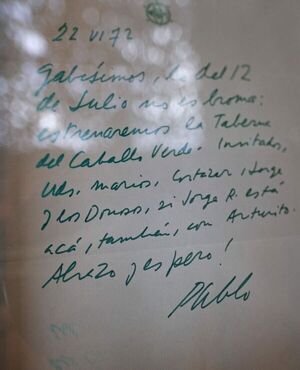 Exponen correspondencia de García Márquez, el escritor que no escribía cartas - Literatura - ABC Color