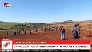 Buscan determinar quién mató a campesino durante el enfrentamiento en Itapúa - Megacadena — Últimas Noticias de Paraguay