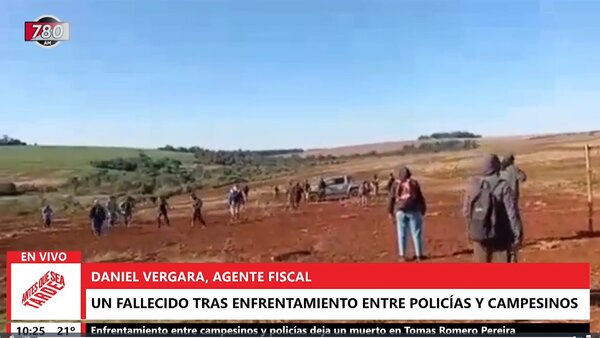 Buscan determinar quién mató a campesino durante el enfrentamiento en Itapúa - Megacadena — Últimas Noticias de Paraguay