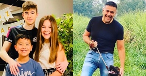 “Sos nuestro héroe”, el mensaje de Leila, Paulo y Maxi para Roberto Pérez