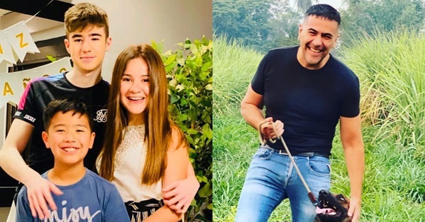 “Sos nuestro héroe”, el mensaje de Leila, Paulo y Maxi para Roberto Pérez