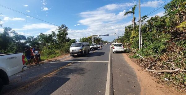 Accidente fatal tras una discusión entre dos vehículos