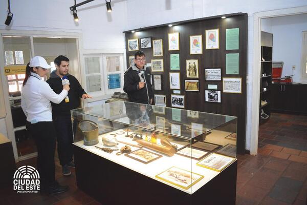 Realizan exposición sobre la Guerra del Chaco en el museo El Mensu - Noticde.com