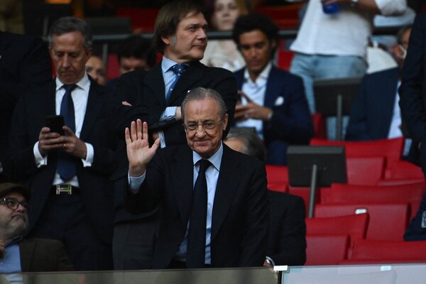 El presidente del Real Madrid afirma que la Superliga 'sigue viva'