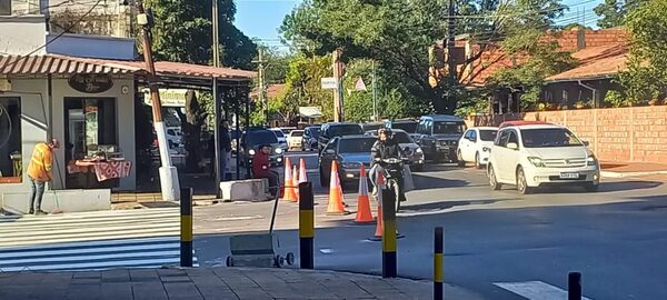 Esc. Cnel. Luis Caminos: Piden lomada por la alta peligrosidad » San Lorenzo PY