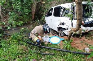 Discusión entre conductoras termina en tragedia en la ruta Areguá-Ypacaraí •