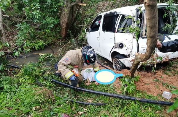 Discusión entre conductoras termina en tragedia en la ruta Areguá-Ypacaraí •