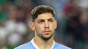 Fede Valverde pide perdón al presidente de Uruguay
