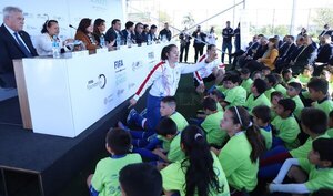 FIFA Y APF invierten en el desarrollo del fútbol para niños