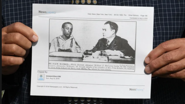 Diario HOY | Justicia de EEUU anula condena de adolescente negro ejecutado hace más de 90 años