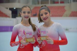 Patinaje artístico guaraní sube al podio mundial - .::Agencia IP::.