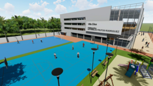 Villa Elisa construirá polideportivo para 3 mil personas - El Independiente