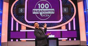La Nación / “100 paraguayos dicen”, el nuevo programa del Trece que conducirá Dani Da Rosa