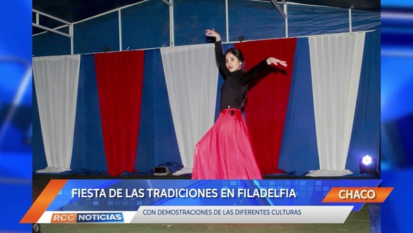 Municipalidad de Filadelfia organiza la popular Fiesta de las Tradiciones