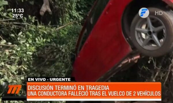 Discusión en el tránsito terminó en tragedia | Telefuturo