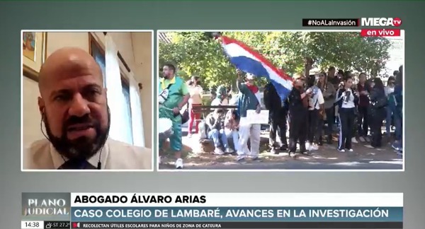 Abuso en colegio de Lambaré: Denunciarán a la fiscal Myriam Rodríguez ante el JEM - Megacadena — Últimas Noticias de Paraguay