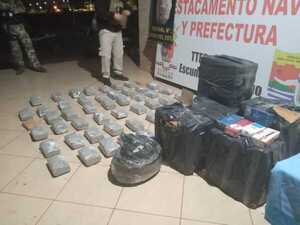 Diario HOY | Requisan alijos de cocaína y marihuana que iban a ser enviadas por el río al Brasil