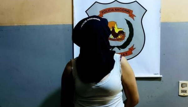 Garreoteó a su pareja luego de revisar su celular y terminó presa - Noticiero Paraguay