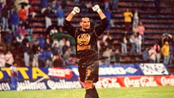 La memorable noche de José Luis Chilavert ante Boca Juniors