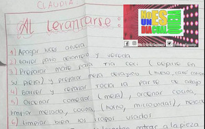 Patrona dejó lista de tareas a doméstica y la gente se indignó por lo que tiene que hacer a diario – Prensa 5