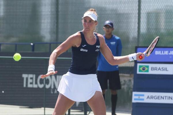 Diario HOY | Argentina vs. Brasil, en play-offs de la Billie Jean King Cup