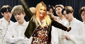 Bibi Landó a los fans de BTS: ¡Seguimos con BTS, arriba ARMY!