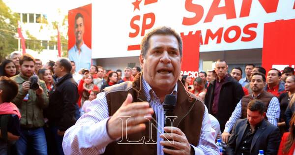 La Nación / Cartes y Peña: entre 20 y 40 puntos de ventaja sobre Abdo y Velázquez