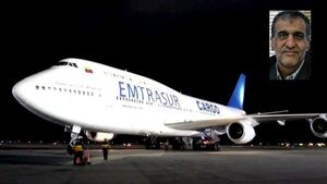 Avión retenido en Argentina: Confirman que alto ejecutivo de Qeshm Fars Air, estaba entre los tripulantes - Megacadena — Últimas Noticias de Paraguay