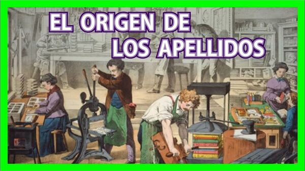 ¿Sabías que, en la antigüedad no existían los apellidos?   - Radio Imperio