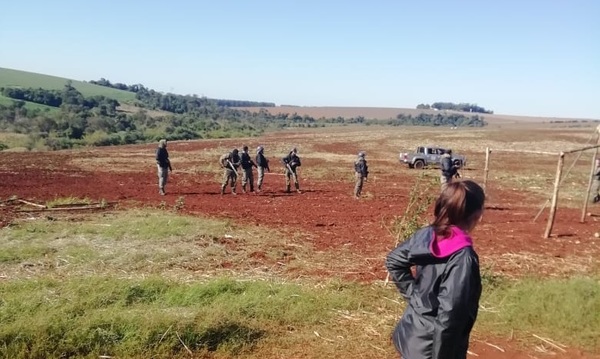 Diario HOY | Comisario sostiene que sí hubo enfrentamiento entre campesinos y policías en Edelira