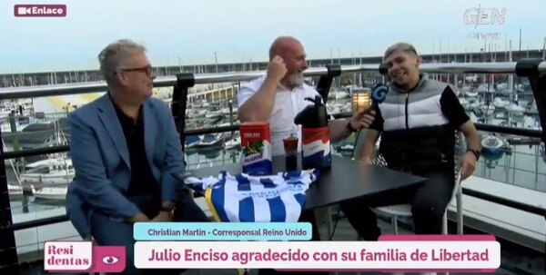 'Vengo a cumplir sueños y espero darle muchas alegrías a Paraguay'