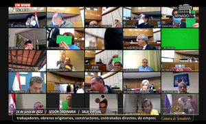 Senado da media sanción a Ley de compensación a ex obreros de Itaipú - OviedoPress