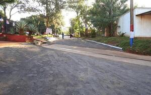 Inauguran empedraro, muro y badén en el barrio Costa Alegre de Coronel Oviedo – Prensa 5