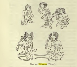Demonios budistas sino-japoneses - El Trueno