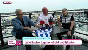 Crónica / [VIDEO] Enciso: "Vine a demostrar a la gente por qué vine acá"