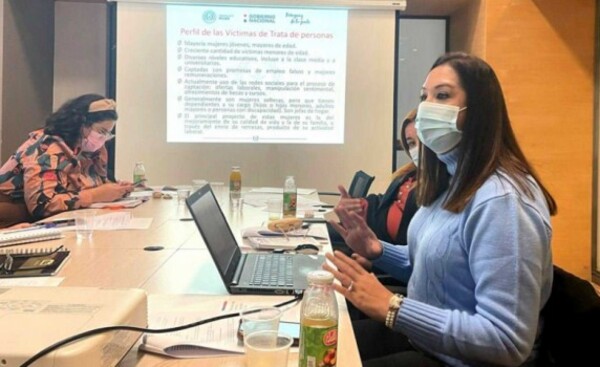 Acordaron cooperar y accionar para combatir la trata de personas