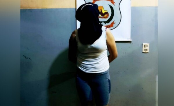 Golpeó a su concubino al hallar mensajes de otra mujer