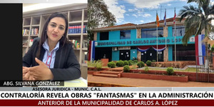 A. LÓPEZ: DENUNCIAN GRAVES IRREGULARIDADES EN LA ADMINISTRACIÓN DE LA EX INTENDENTE NINFA GONZALEZ