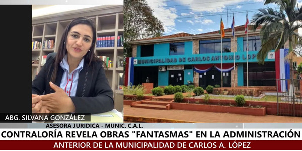 A. LÓPEZ: DENUNCIAN GRAVES IRREGULARIDADES EN LA ADMINISTRACIÓN DE LA EX INTENDENTE NINFA GONZALEZ