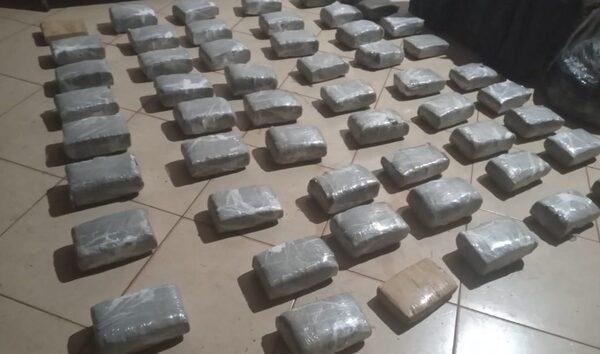 SENAD decomisó 50 kilos de cocaína y 66 de marihuana en Alto Paraná - Megacadena — Últimas Noticias de Paraguay