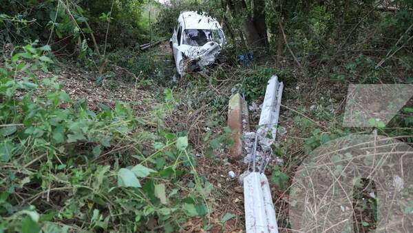 Crónica / Saltan a la luz detalles sobre el confuso accidente en Areguá