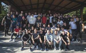 Crónica / Cardona y jugadores se olvidaron de los dramas y compartieron encuentro