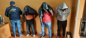 Diario HOY | Detienen a tres presuntos abigeos en San Pedro