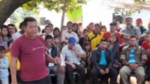 Conflicto por tierras: Enfrentamiento y muerte en Edelira - SNT