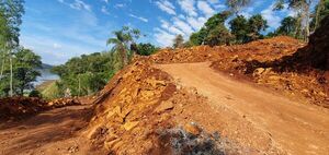 Camino en medio de reserva de bosque habría sido construido por profesionales    - ABC en el Este - ABC Color