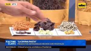 “La Divina Pasta”: Productos artesanales hechos con vegetales - Factor Clave - ABC Color
