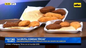 “La Gruta, comidas típicas”: Emprendimiento fue creado por un grupo de amigos - Factor Clave - ABC Color