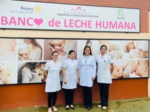 El Banco de Leche Humana de CDE cumple 7 años - La Clave
